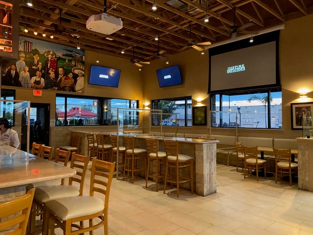 Restaurant turnaround