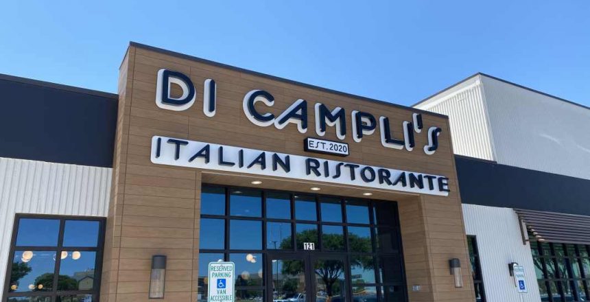 Di Camplis restaurant